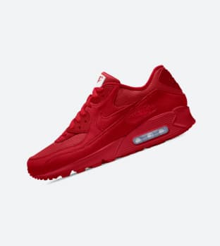 Court Classic Trainer — Crimson