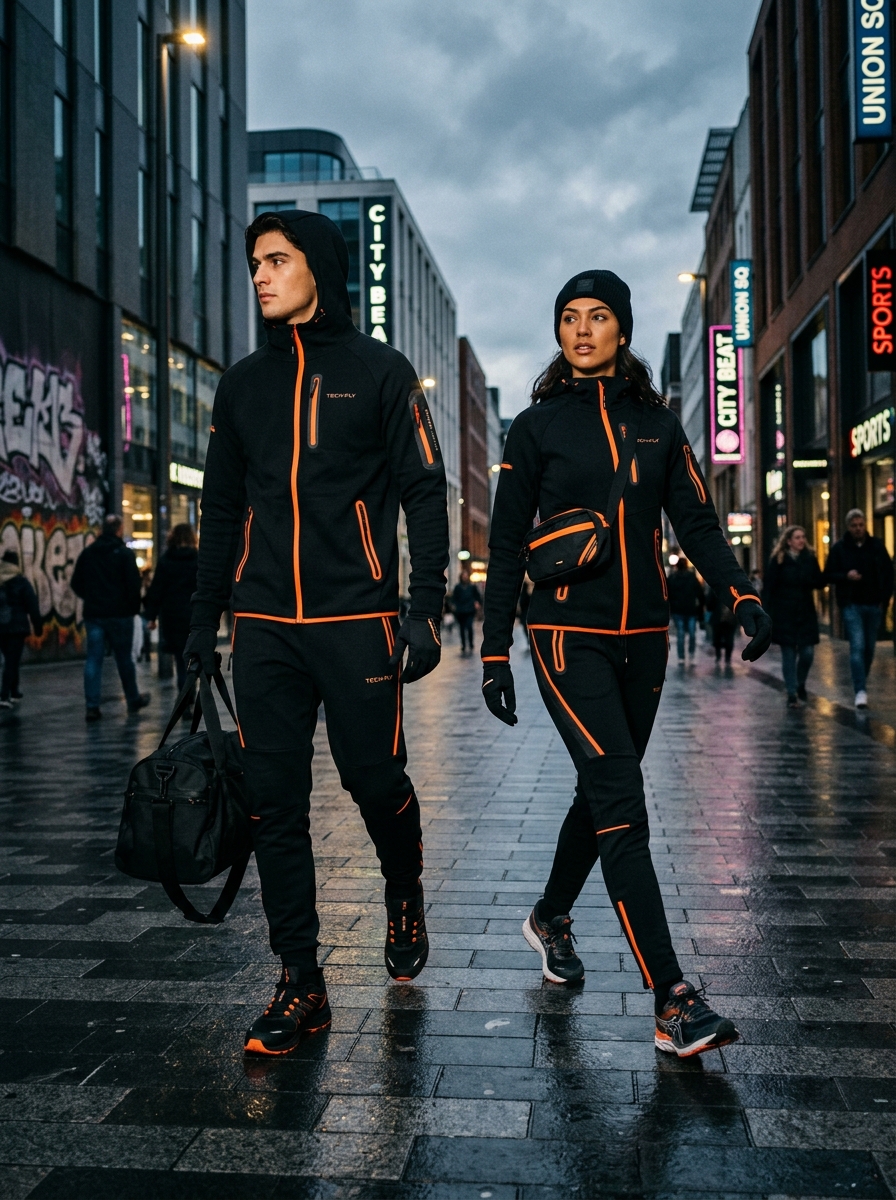 Winter Tech-Fleece Lookbook Set
